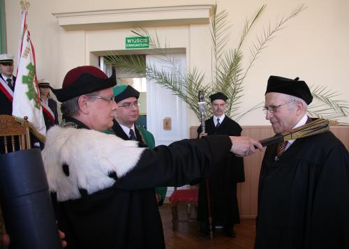 Ceremonia nadania tytułu doktora honoris causa