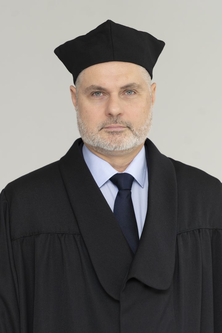 Dr inż. Krzysztof Jaroszewski, prof. ZUT 