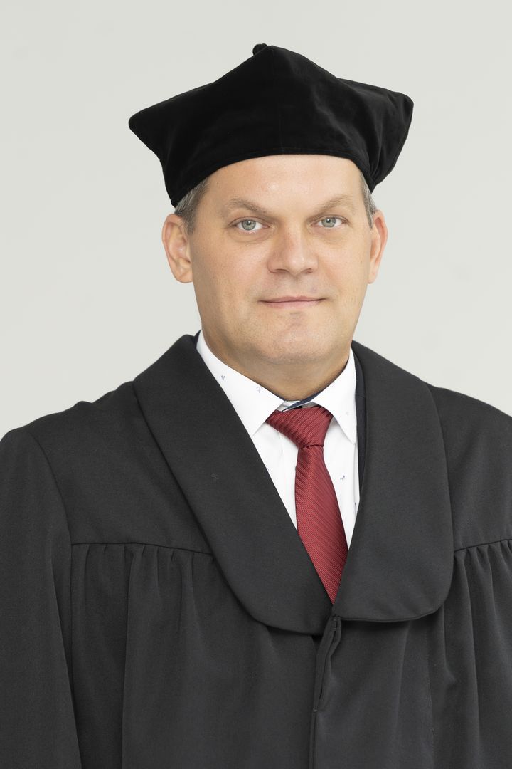 Dr hab. inż. Marcin Wardach, prof. ZUT