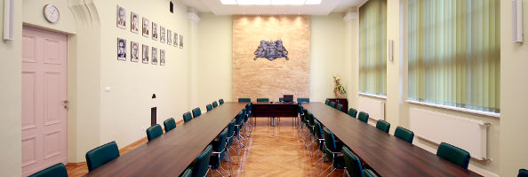 Sala Rady Wydziału