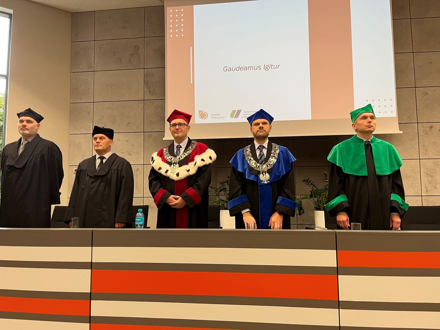 Uroczyste odsłuchanie Gaudeamus Igitur