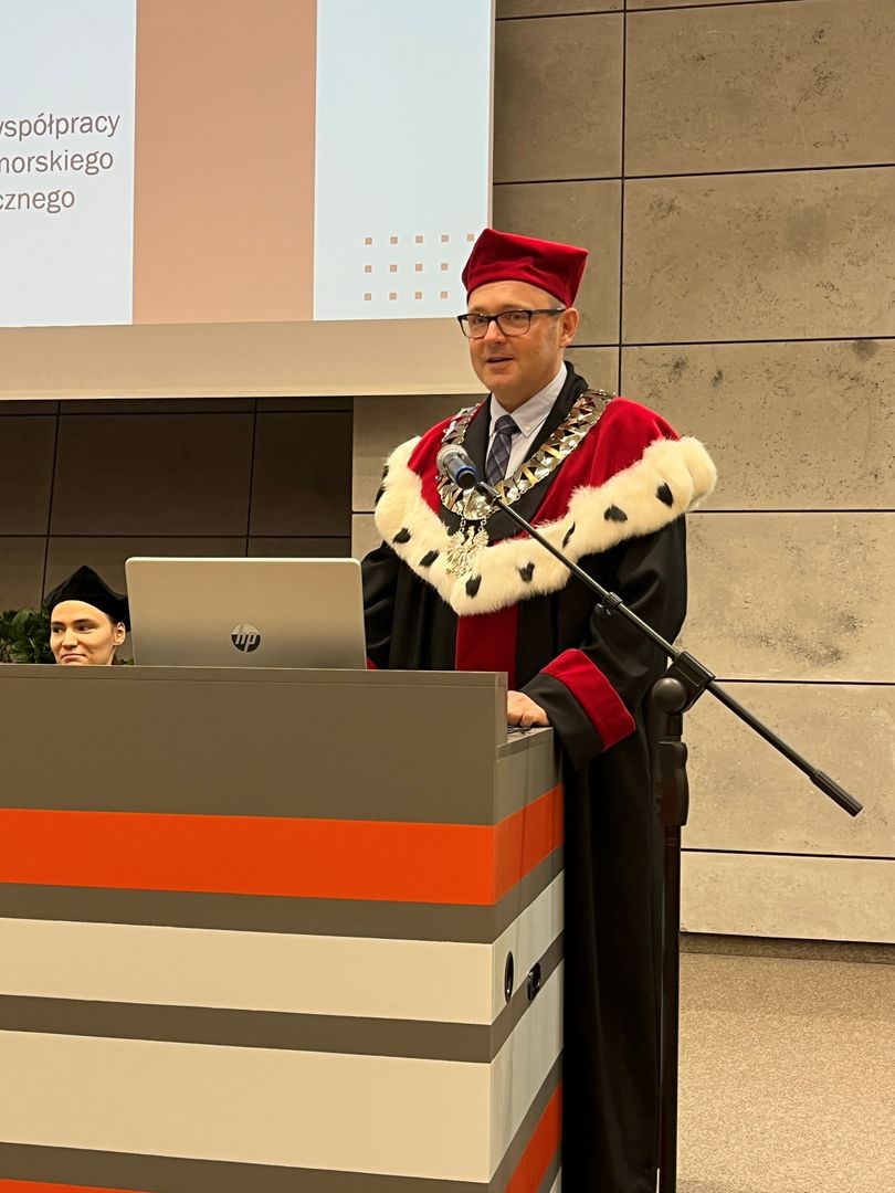 Przemówienie Prorektora ds. organizacji i współpracy z gospodarką, pierwszego zastępcy Rektora ZUT - dr hab. inż. Krzysztofa Pietrusewicza, prof. ZUT