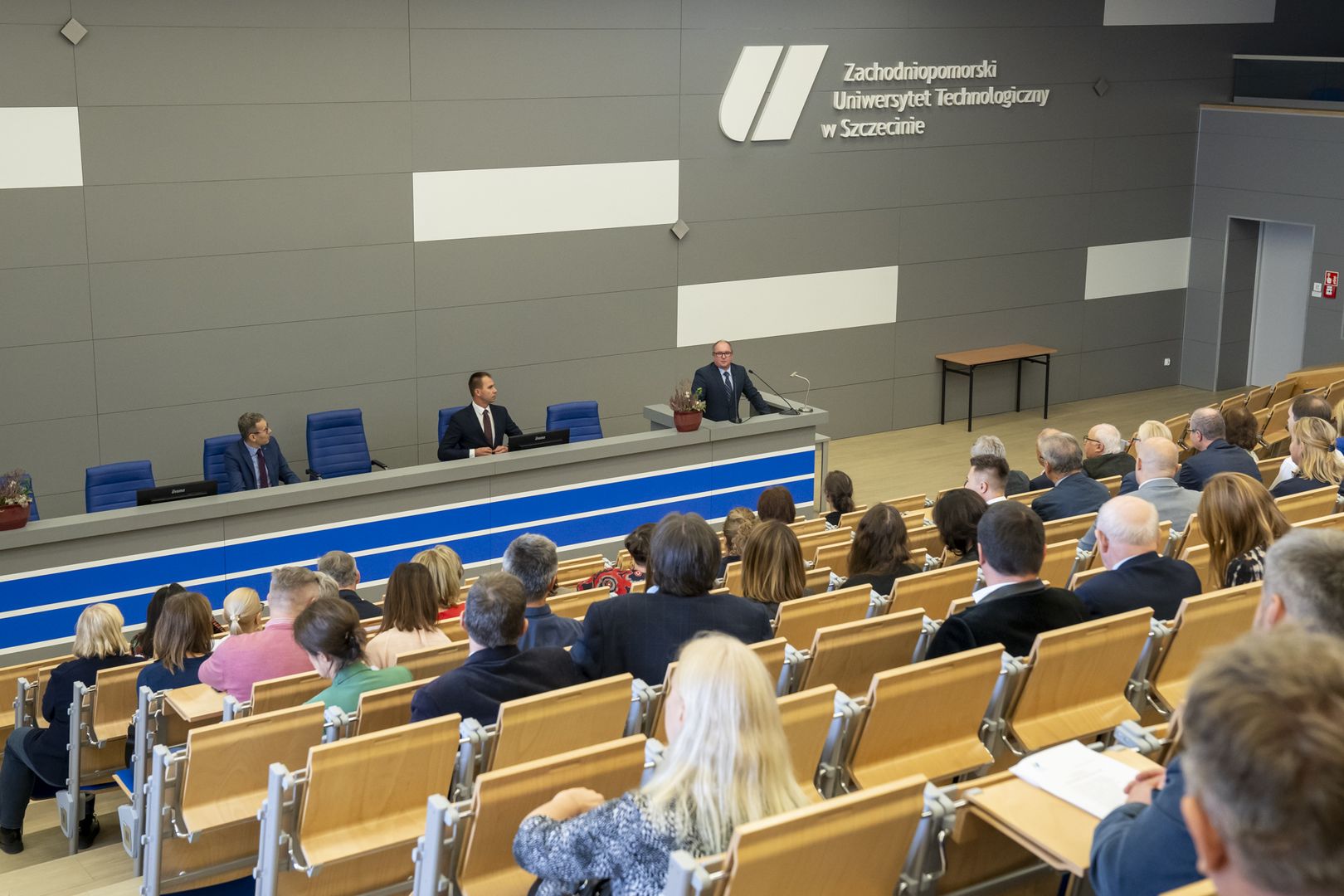 Przemówienie Rektora Zachodniopomorskiego Uniwersytetu Technologicznego w Szczecine, prof. dr hab. inż. Arkadiusza Termana 