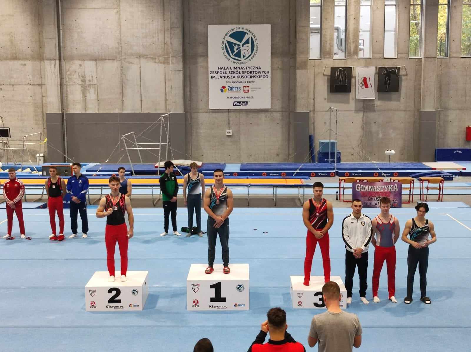 Ceremonia wręczenia medali