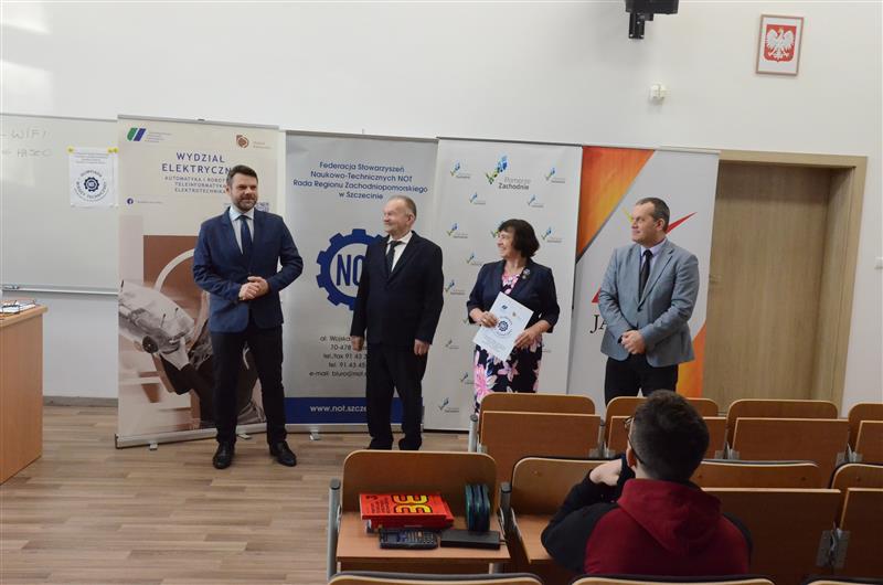 Powitanie uczestników przez Dziekana Wydziału Elektrycznego