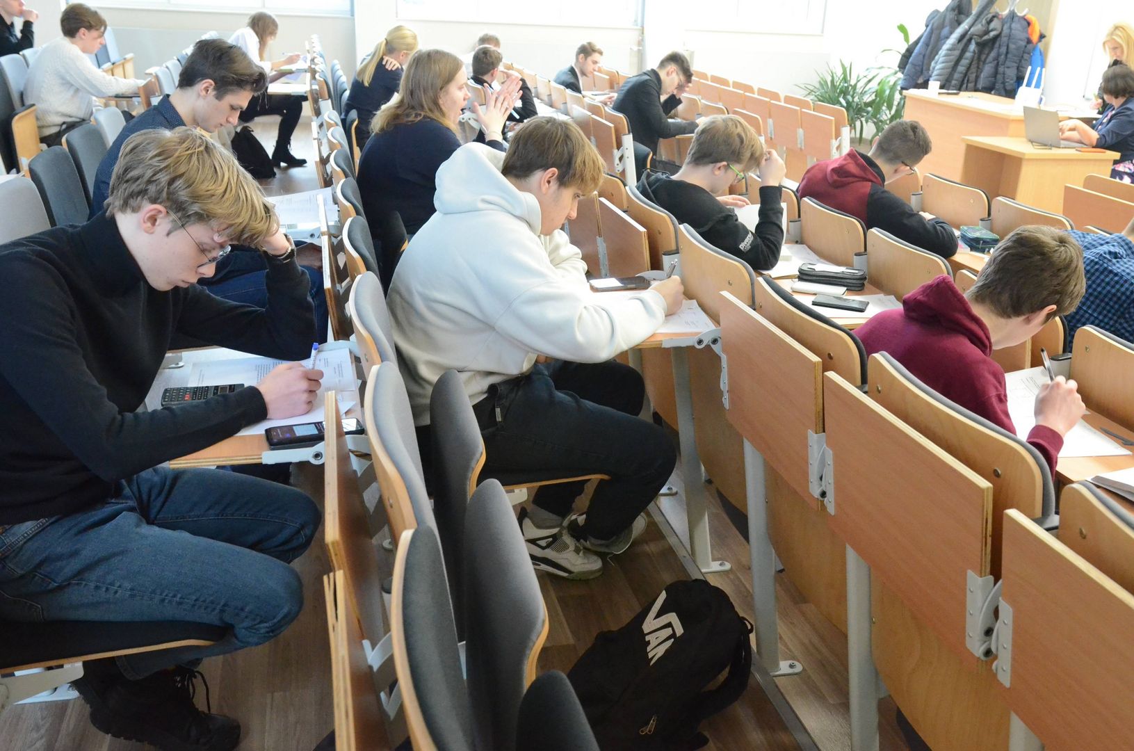 Uczestnicy Olimpiady