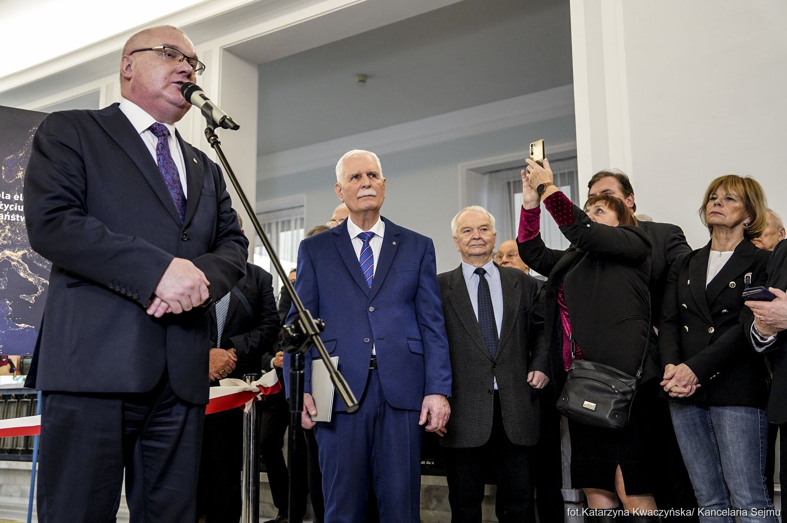 Przemawia Prezes SEP Sławomir Cieślik