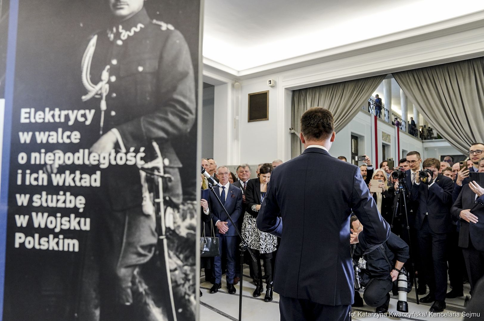 Wystąpienie Marszałka Sejmu Szymona Hołowni