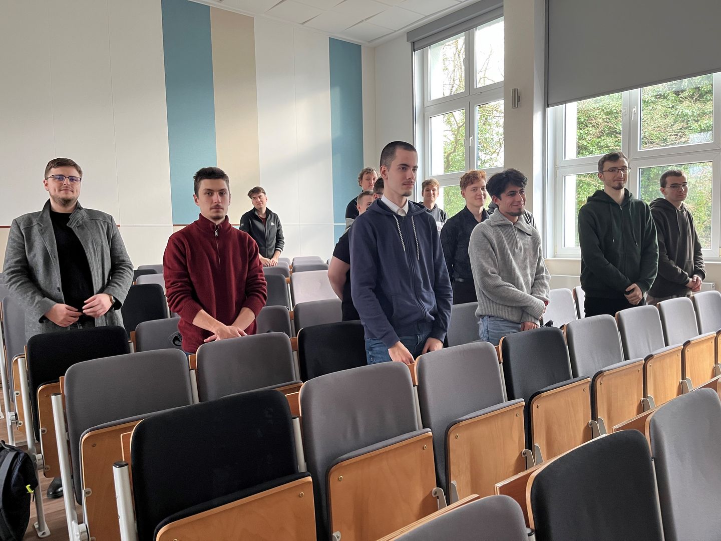 Studenci na immatrykulacji