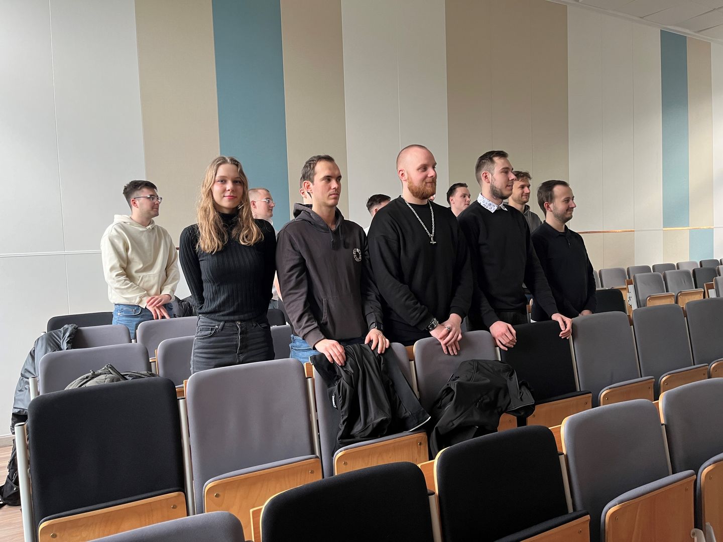 Studenci na immatrykulacji