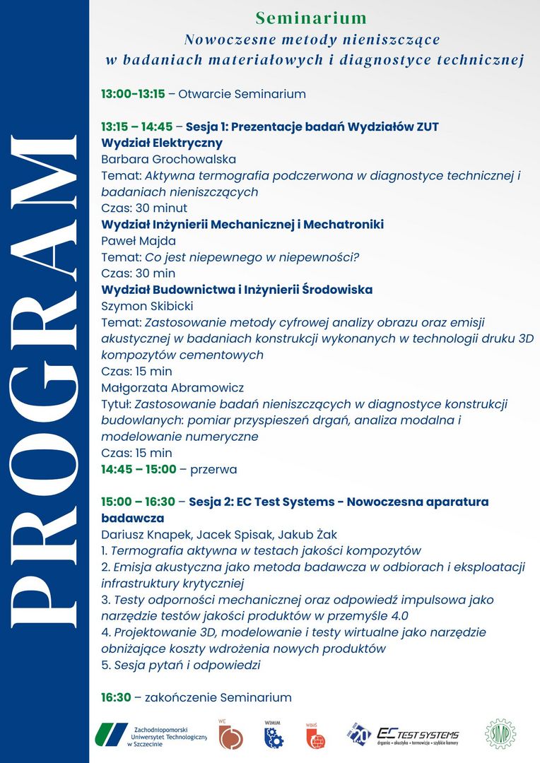 Program seminarium
