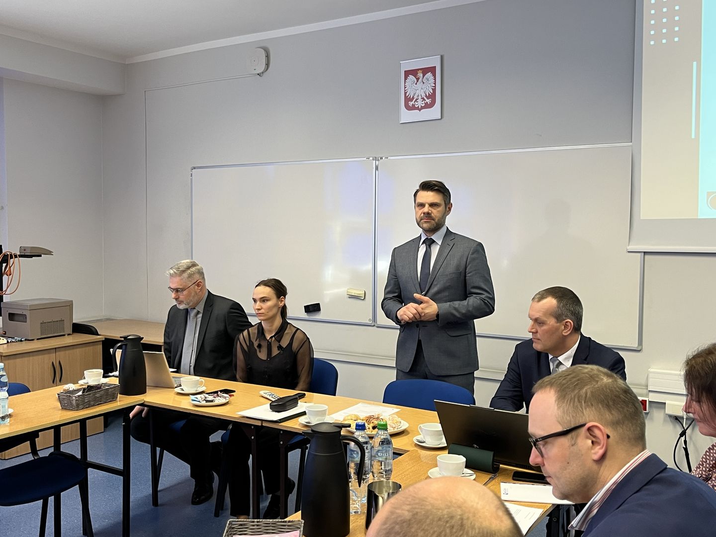 Pierwsze spotkanie Rady Przemysłowo-Programowej Wydziału Elektrycznego ZUT