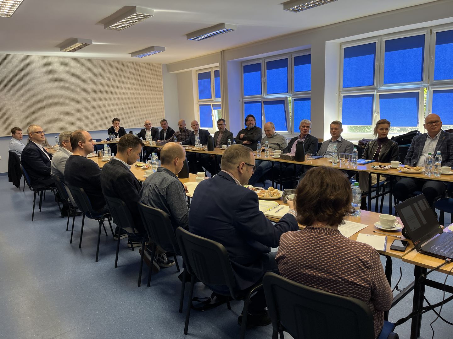 Pierwsze spotkanie Rady Przemysłowo-Programowej Wydziału Elektrycznego ZUT