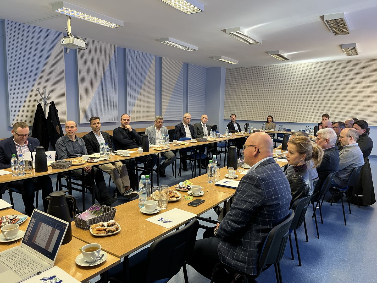 Pierwsze spotkanie Rady Przemysłowo-Programowej Wydziału Elektrycznego ZUT