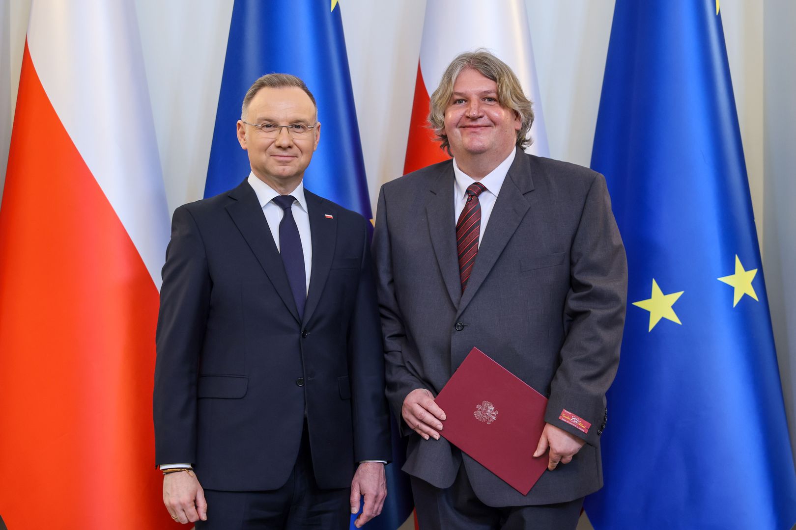Wręczenie nominacji przez Prezydenta RP