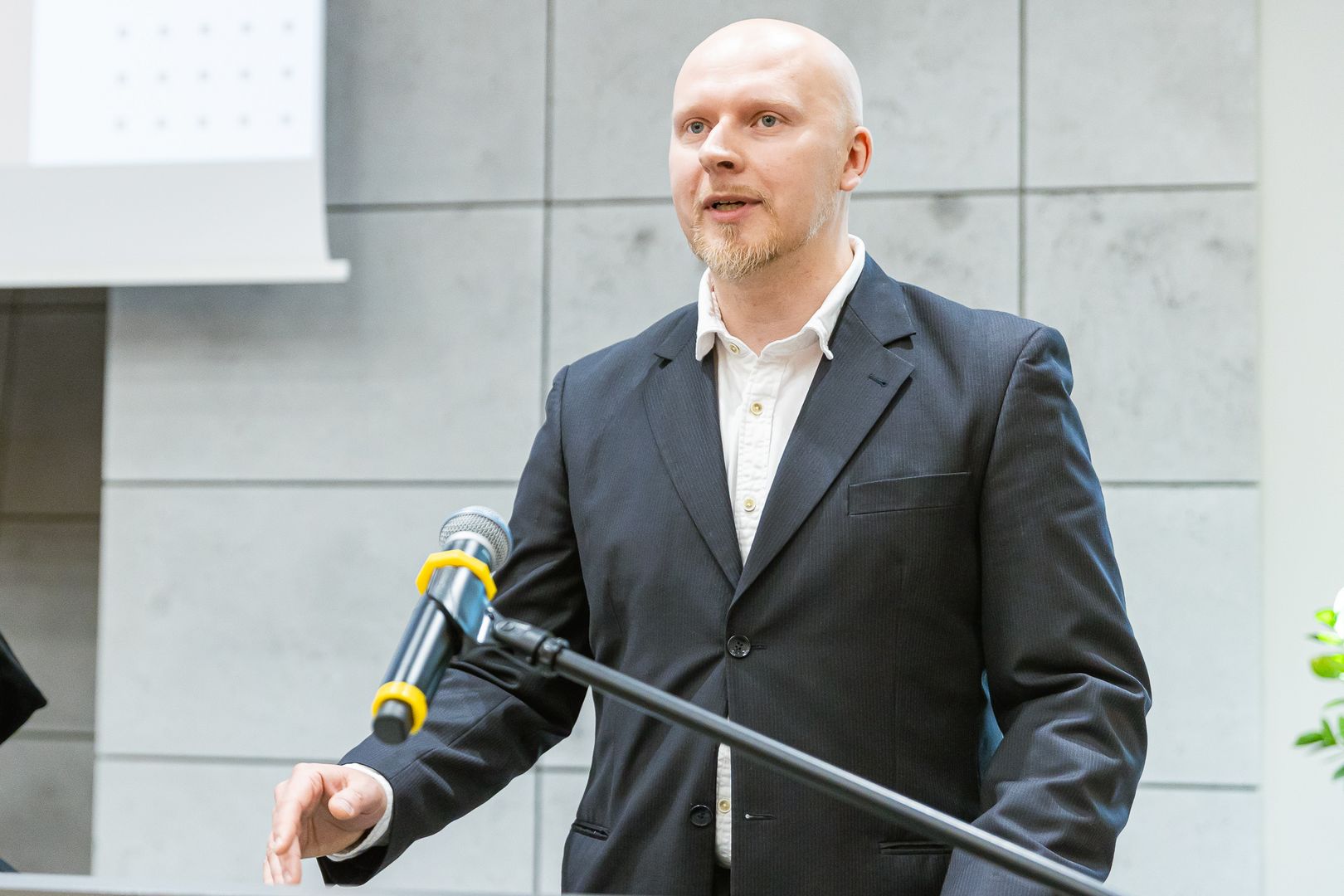 Przemawia Jan Klich z Wind Solutions Poland Sp. z o.o.