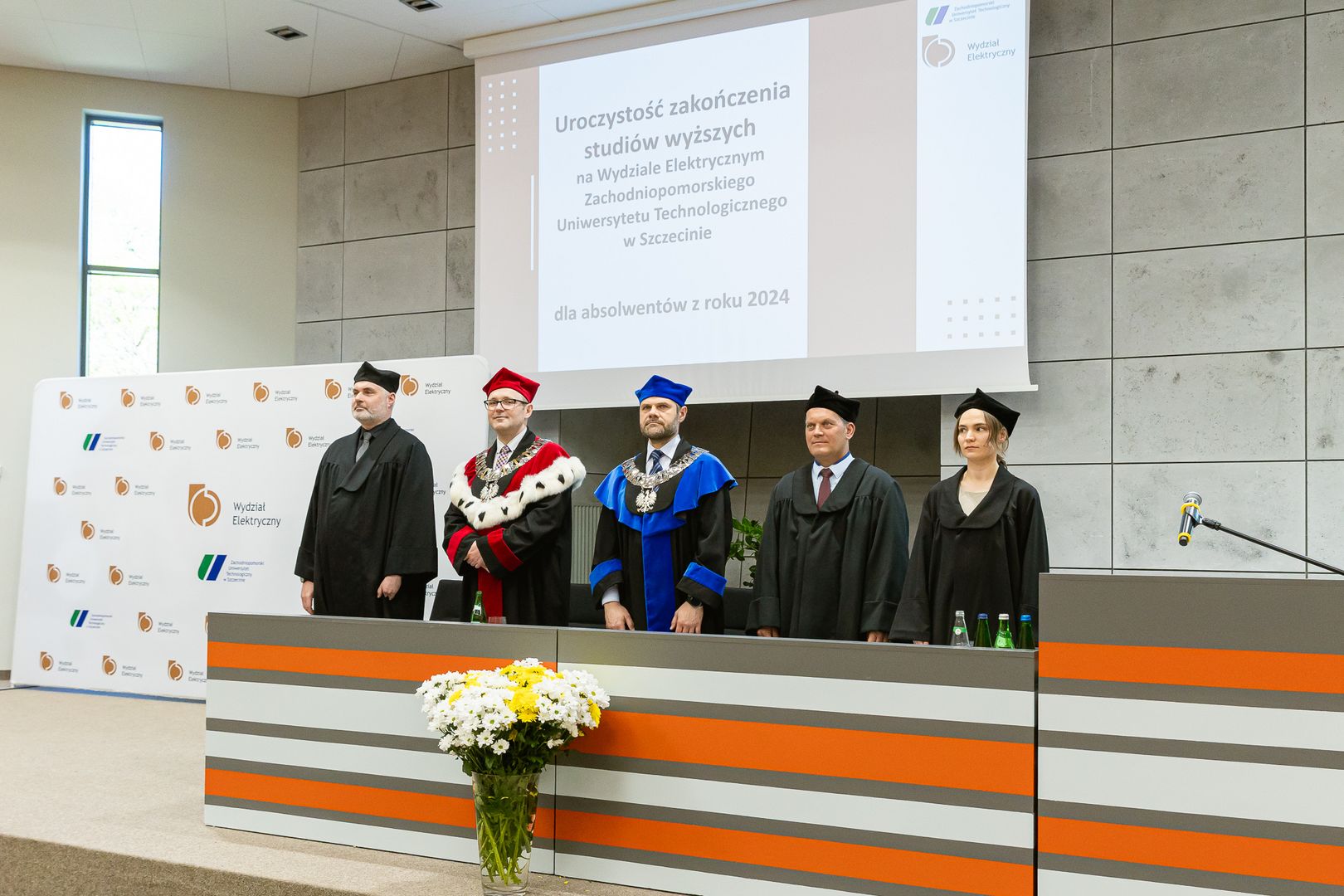 Władze Uczelni i Wydziału
