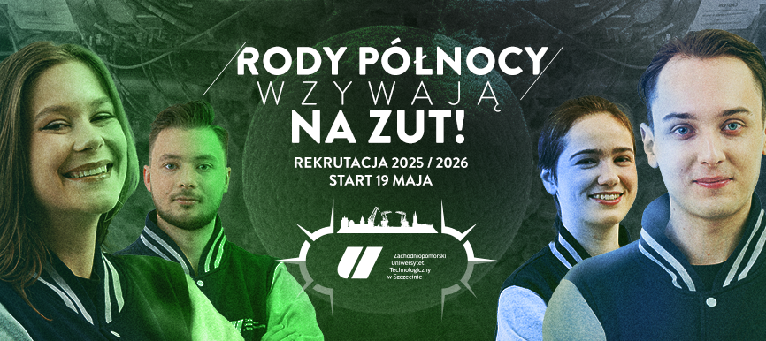Rody północy wzywają na ZUT! Rekrutacja 2025/2026. Start 19 maja